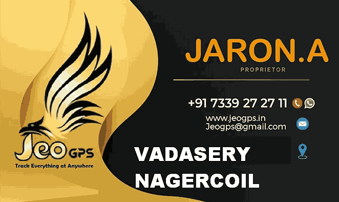 JEO GPS Vehicle Tracking System dealers in Nagercoil